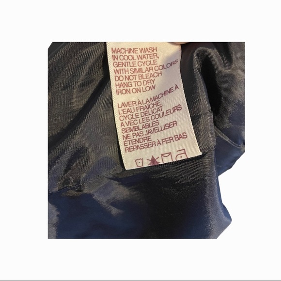 Tradition black formal lined back zip plus dress - Picture 10 of 11